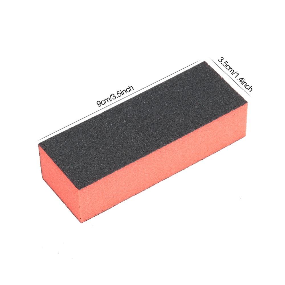 10pcs Flexible Buffing Block Professional Polishing Sponge Nail File  Salon Nail Care