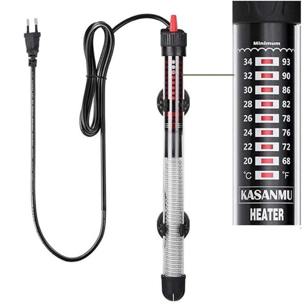 Adjustable Temperature Aquarium Thermostat Heater Rod  Aquatic Organism