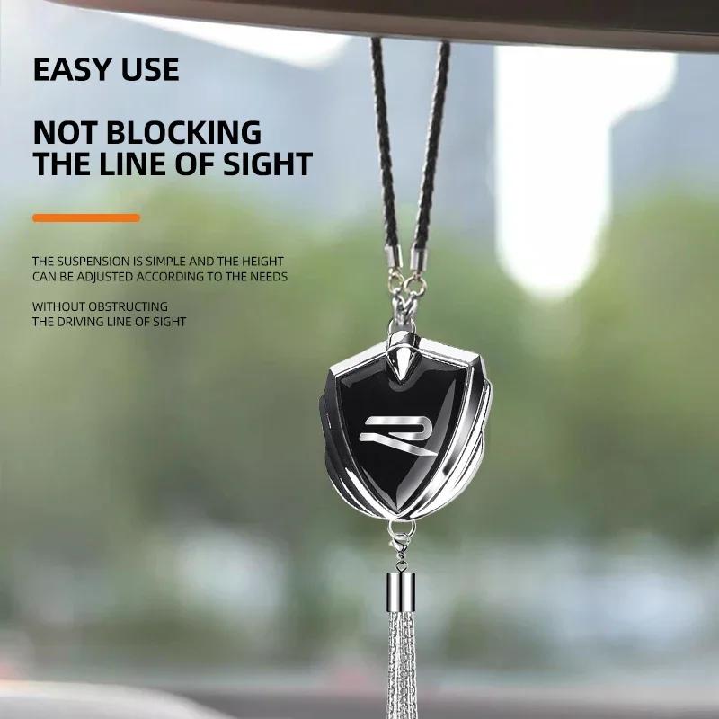 RFKNG1 Car Interior Rearview Mirror Pendant Decoration For VW GTI Polo Golf Passat Tiguan Arteon Touareg CC Taigo Caddy Accessories
