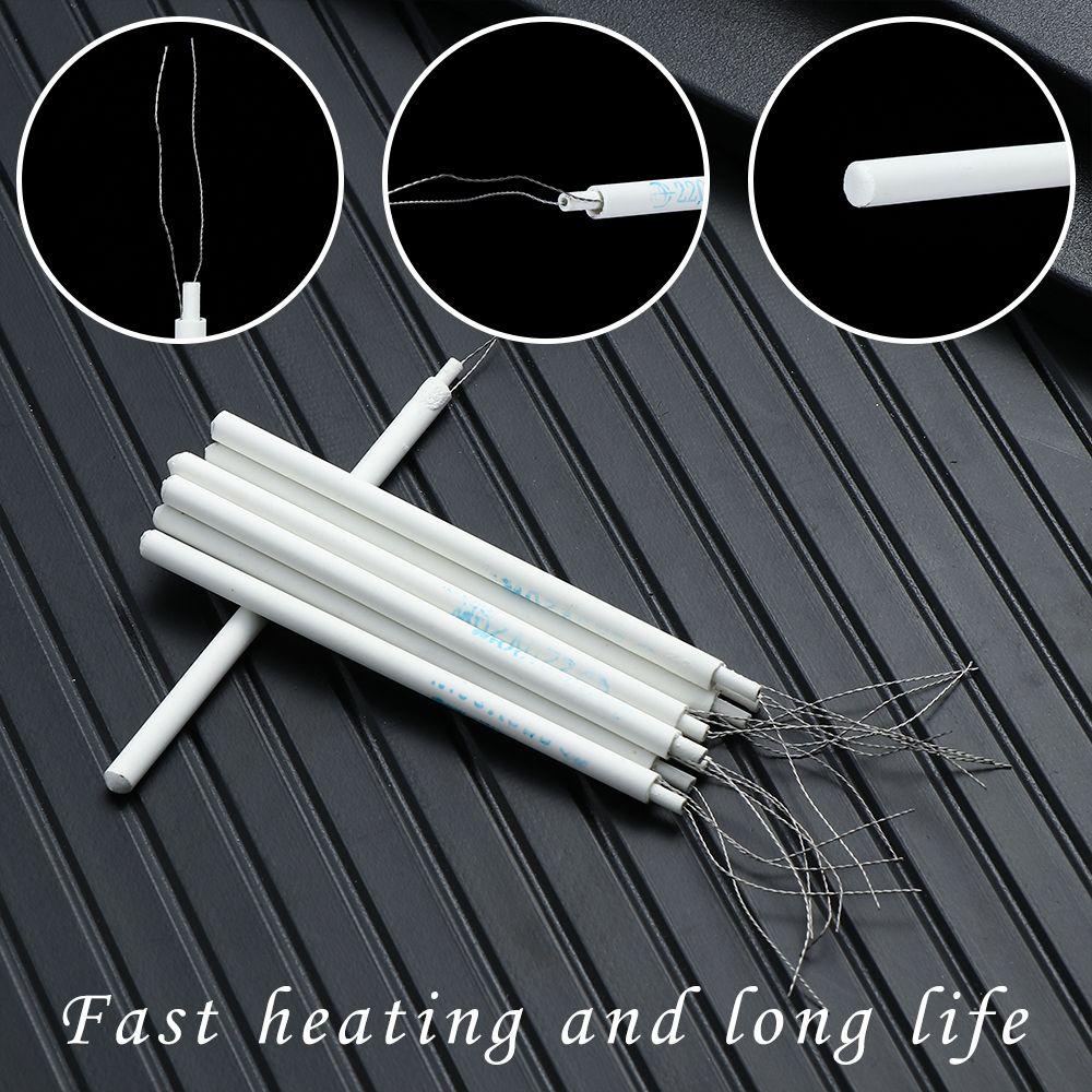 1pcs Soldering Iron Heating Element Ceramic Electric Heater 220V 110V 20W 35W 50W Adjustable Temperature Solder Internal Adapter