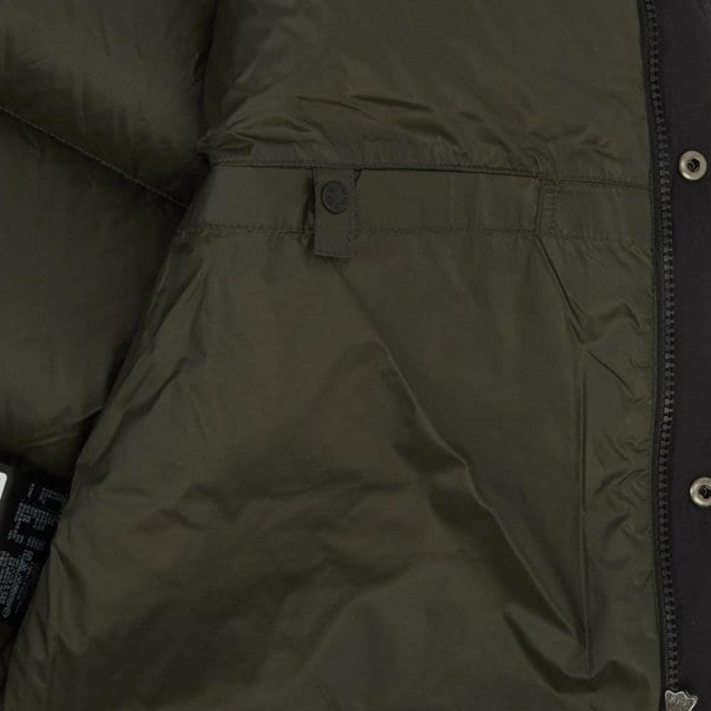 The North Face Sierra Down Vest Rds Black Nv1dr60a