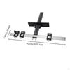 Cabinet Hardware Jig Adjustable Handle HighPrecision Drill Guide Template for