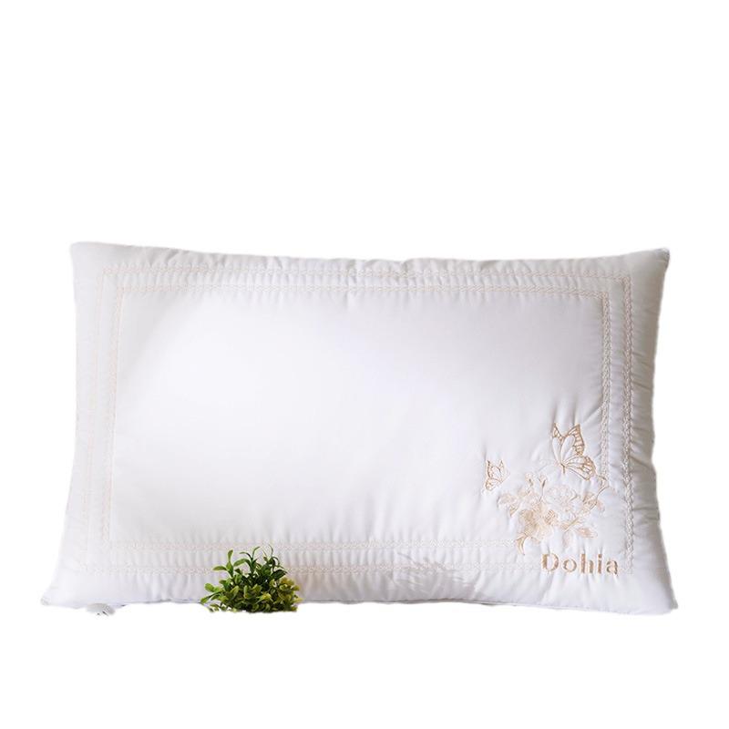 Seidenfeder Samtkissen für Paare - Geschenkedition