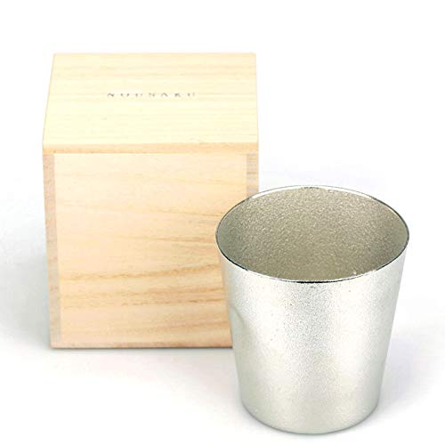 Nousaku NAJIMI Tumbler in Paulownia Wood Box e00131