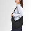 HUIHUADU Nylon Dumpling Shoulder Bag