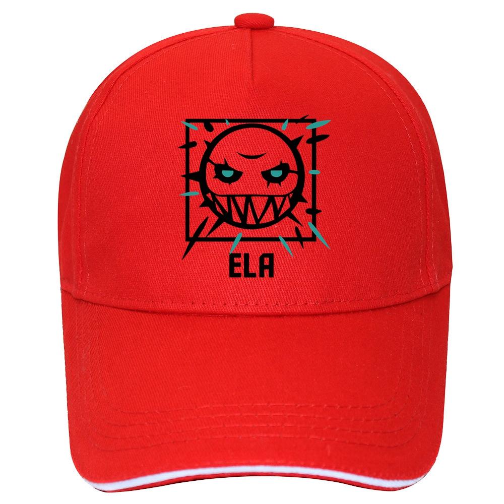 3D Unisex Hut Ela Rainbow Six Siege Junge Hüte Videospiel Gaming Unisex Kappe Baseball Spiel Frauen Mode Hip Hop Kappe Hüte