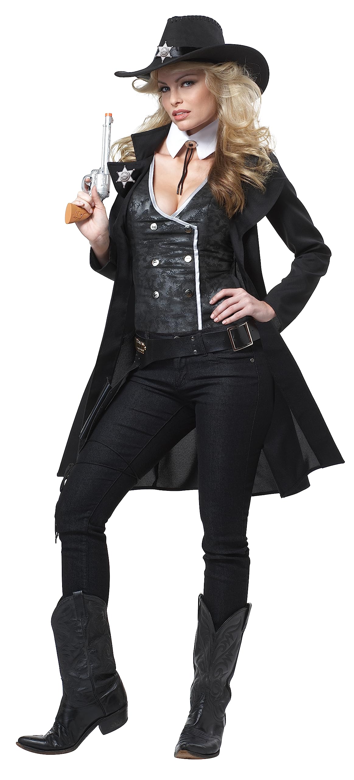 

California Costumes CALIFORNIA COSTUMES Policewoman Costume Number (Item 01184) CAL-01184-S