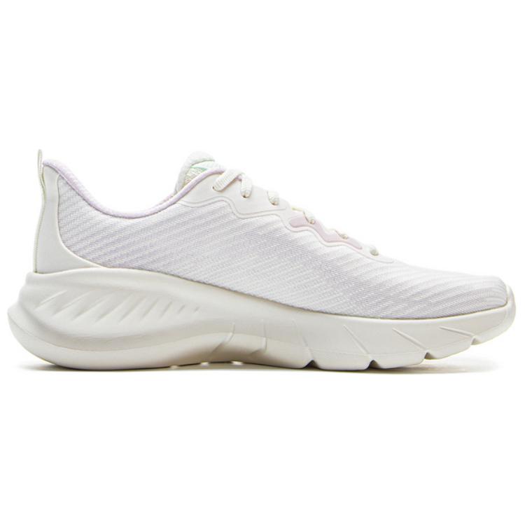 New LiNing EasyFit Fle Anti-Slip Wear-Resistant Low-Top Sprint Running Shoes Women's White ARSV020-2