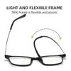 Reading Glasses Men Titanium Alloy Presbyopic Glasses HD Glasses Anti-blue Light Ultra-light Prescription Glasses +1.0 To +4.0