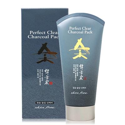SKIN FREE Perfect Clear Charcoal Pack 120g Peel Off