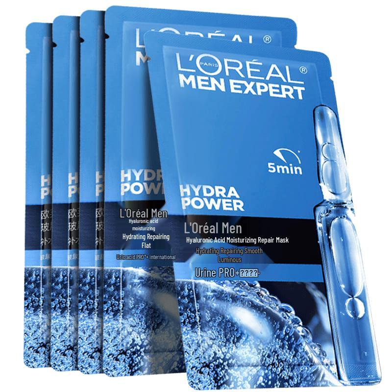 

L Oréal Men s Face Sheet Masks