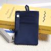 Solid Quick-dry Nurse Pocket Organizer Polyester Spandex Pouch Pen Holder Clip-on Utility Pocket for Pens P-TLSG-01