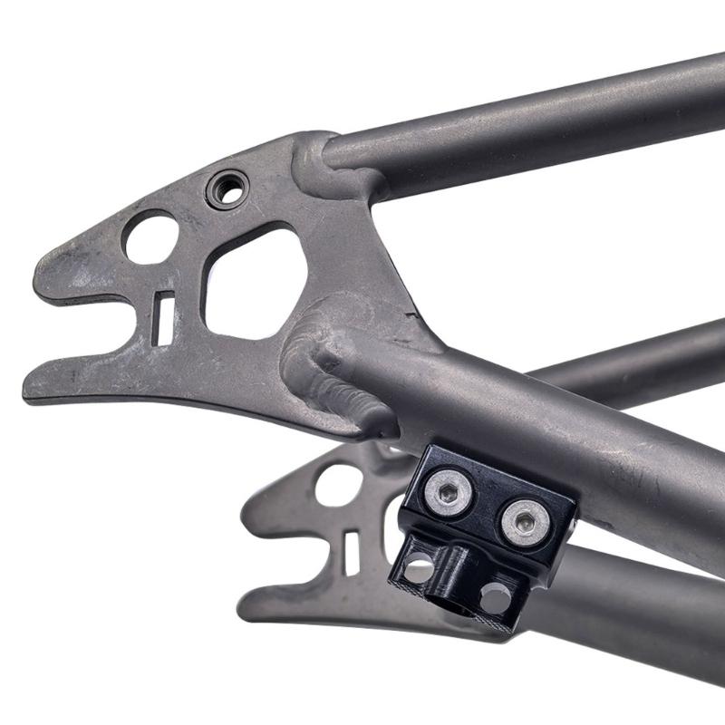 Aluminum Alloy Rear Derailleur Extension Brackets for Folding Bikes Suitable 11-34T Flywheel Quick Install Cycling Part