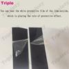 Mirror Effect Car Door Center Column Window Middle B C Pillars Post Glossy Piano Black Cover Trim For BMW 5 Series E60 2004-2010