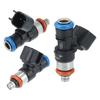 Pack of 1 For Ford Edge 3.5L 2007-2011 Fuel Injector 0280158091Plastic Black