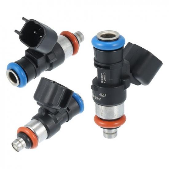 Pack of 1 For Ford Edge 3.5L 2007-2011 Fuel Injector 0280158091Plastic Black
