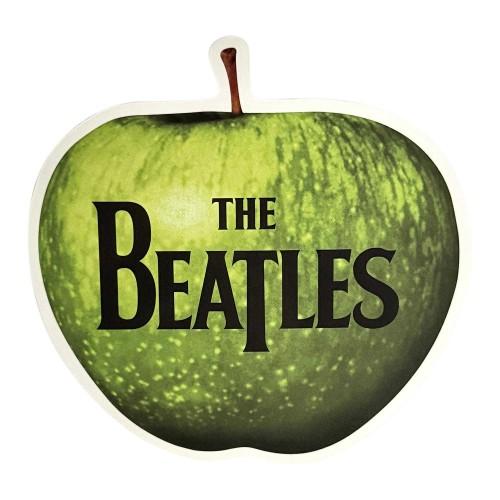 The Beatles Logo Apple Sticker
