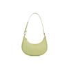 Ava Adjustable Shoulder Strap Smooth Cowhide Leather Tote Bag Women Tote Bag Avocado-Green 10I603DPW-15LJ