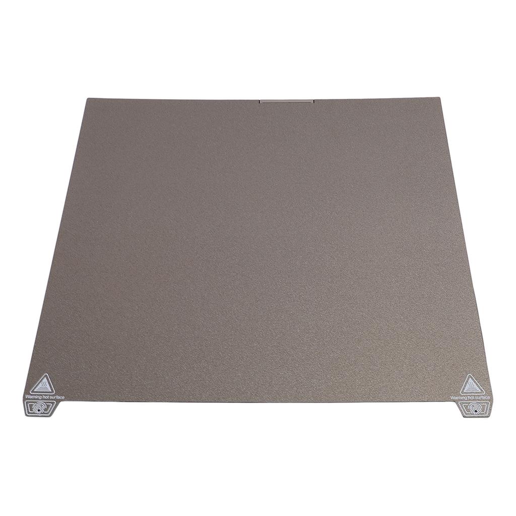 PEI PEO Build Plate 370x370mm Textured and Smoothly Double Sided Build Sheet for K2 PLUS