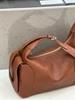 2025 Korean Style Women's Large Capacity Genuine Leather Crossbody Bag