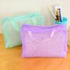 3PC Transparent Waterproof Portable Makeup Bag Toiletry Travel Makeup Cosmetic Wash Toothbrush Pouch Organizer Storage Bag