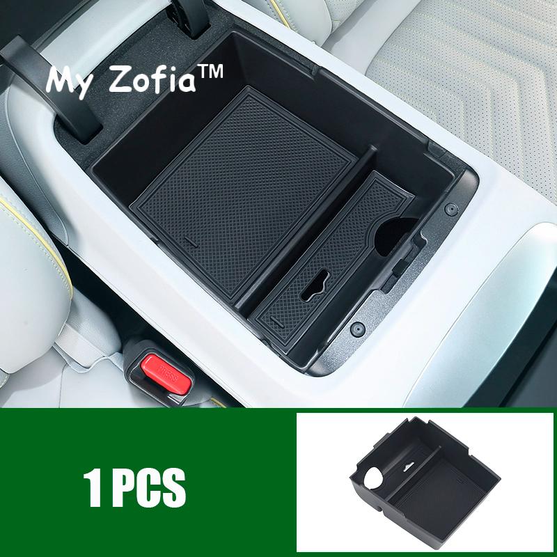 For Changan AVATR 11 2023 2024 2025 AVATAR 11 Car Central Console Storage Box Central Control Lower Storage Box Accessories