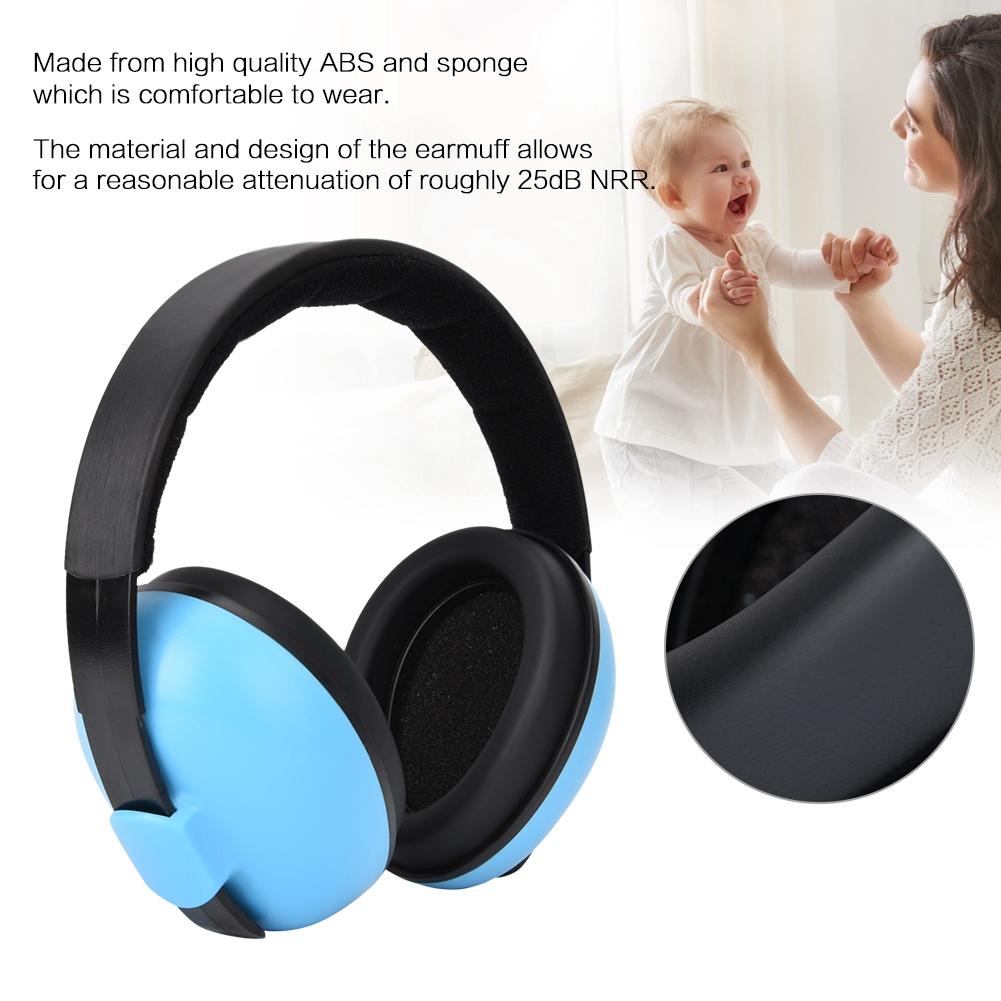 Earmuffs Noise Reduction Ear Shield Defenders Hearing Protection for Baby Children