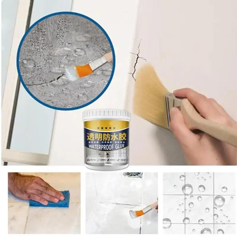 Transparent Sealing Coating Waterproof Coating Sealant Agent Invisible Strong Insulating Sealant Clear Sealant Repair Tools Kit