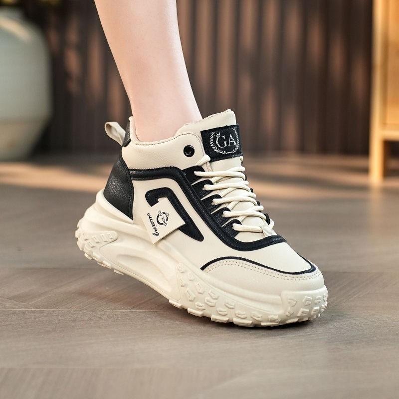 New high-top shoes 22ins trendy dad shoes high-bang board shoes sports and leisure shoes