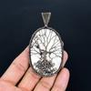 Tree OF Life Wild Horse Pendant Gemstone Jewelry,  999 Copper Wire Wrapped Handmade Pendant, Latest Design Jewelry