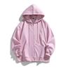 Cardigan Sweater Men's Spring and Autumn Jacket Men's Clothes Hooded Sweater