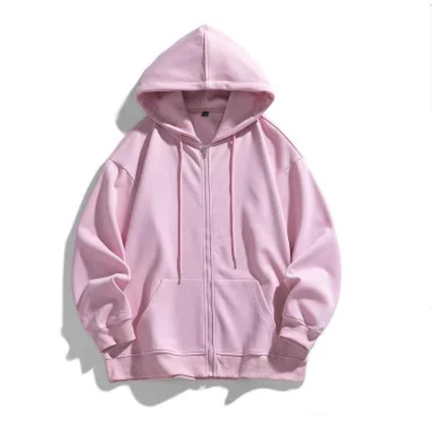 Cardigan Sweater Men's Spring and Autumn Jacket Men's Clothes Hooded Sweater