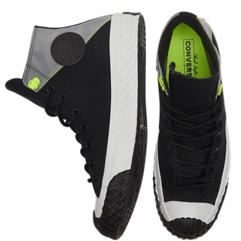 Converse Chuck 70 Bosey GTX High Casual Fashion High Top Canvas Unisex Black Grey