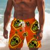 Costumi Teschio da Uomo Costumi da Bagno Pantaloncini da Bagno Board Shorts Vita Media Moda Streetwear Designer Casual