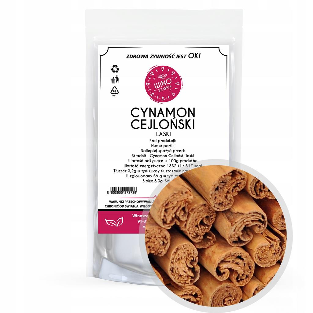 Kanel Ceylon Sticka 100g Ceylon Stickor