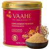 VAAHE Korianderpulver (Dhania) | Single Origin | Frisch gemahlen und verpackt | 100% rein und natürlich | Premium-Blechdose (50 gr)