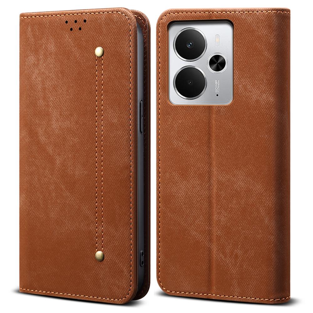 For Xiaomi Redmi Note 15 Pro 5G (Global) Case RFID Blocking Carbon Fiber Leather Phone Back Cover