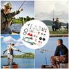 187pcs Fishing Accessories Kit Including Jig Hooks Sinker Weight Swivels Snaps Outdoor Fishing Accessories Set