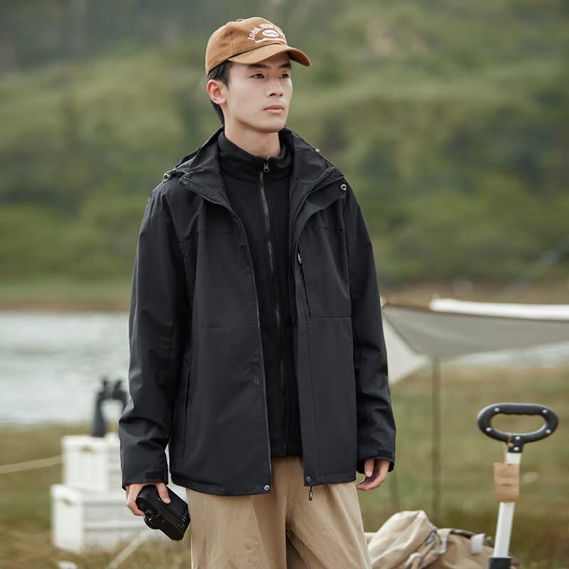 JOHLIN DREAM JKY09A Unisex 3-in-1 Outdoor Mountaineering Jacket