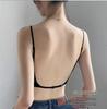 Back Beauty: Popular Invisible Backless Bra with Seamless, Crossable Thin Straps for Summer