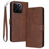 For Honor X7c 4G/200 Smart 5G/Play 60 Plus 5G/Play 9T Case Flip Stand PU Leather Wallet Phone Cover Calf Texture