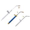 Metal  Mini  Gas Little Torch Welding Soldering Kit Torch  Micro Jewelry Gas Welding Torch Replaced Flexibly Double for
