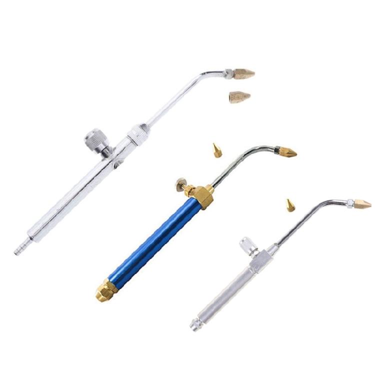 Metal  Mini  Gas Little Torch Welding Soldering Kit Torch  Micro Jewelry Gas Welding Torch Replaced Flexibly Double for