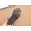 Kids Girls British Style Tassel Princess Mary Jane Leather Dress Shoes