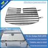 Car Front  Window Windshield Sun Visor Shade UV Heat Blocker for RAM 1500 2018+