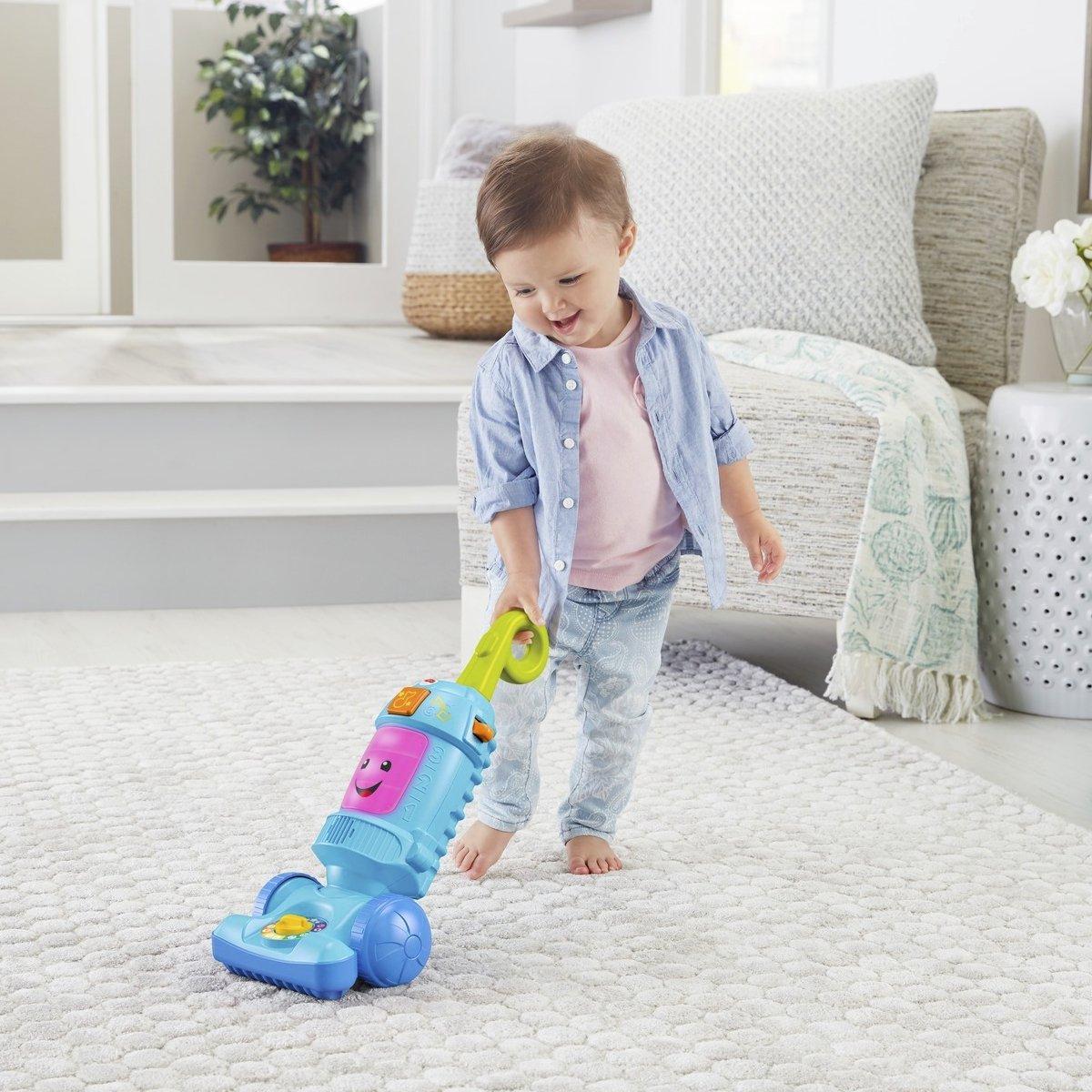 

GTW19 Fisher-Price® Have Fun and Learn Joyful Broom / Турецкий / 12-36 месяцев