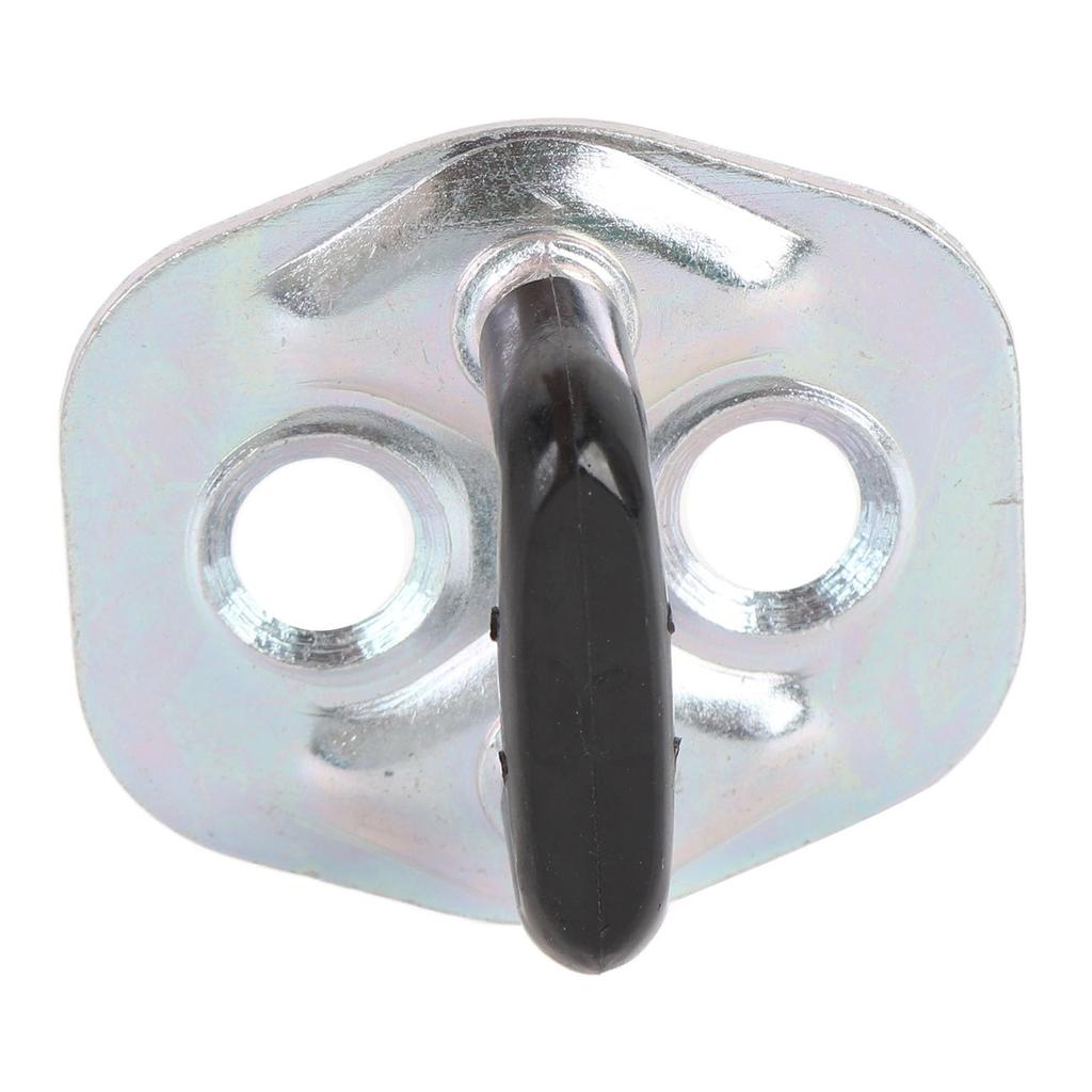 4 Pcs Metal Scratch Proof Door Lock Striker Plate Impact Resistant for Elgrand Skyline R32