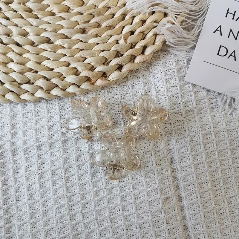 

3 шт. Прекрасные заколки-крабики для волос в виде цветка L для женщин, девушек, детей, заколка для волос, краб, ободок для головы в подарок, аксессуары для мытья лица, украшение