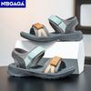Children's Boys Summer Casual Breathable Walking Sandals Open Toe Non-Slip Beach Water Shoes Outdoor Sport Size 28-38