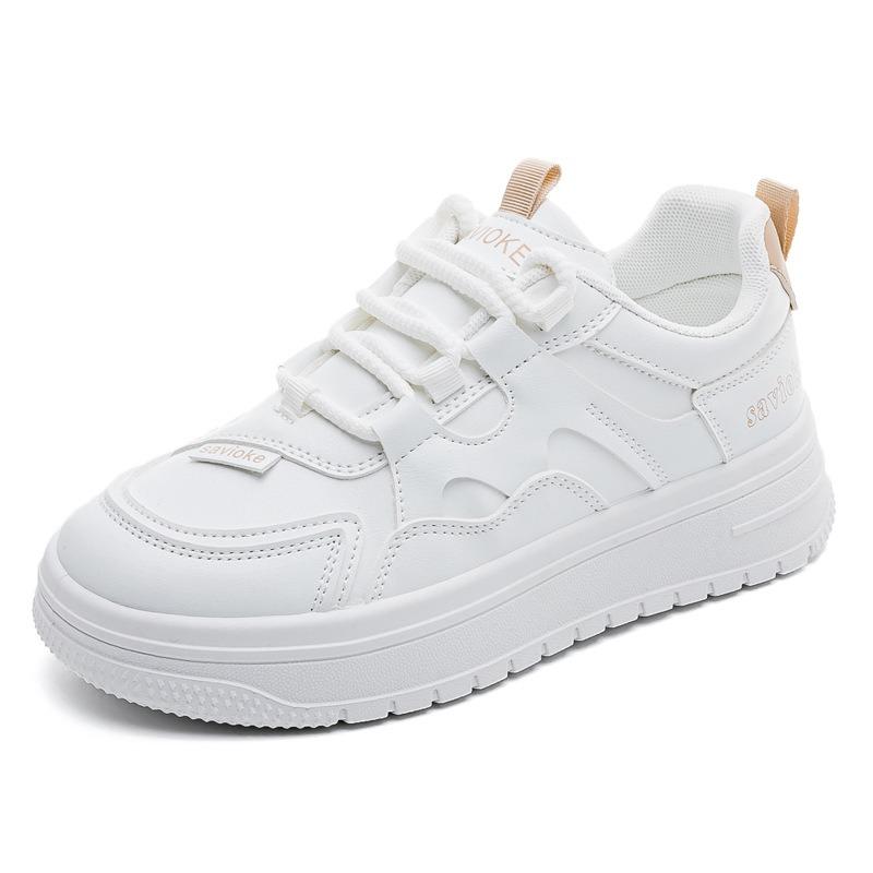 Spring new little white shoes women's shoes student breathable versatile sports casual board shoes soft sole spring and autumn